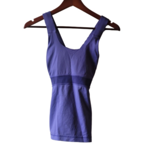 Lululemon criss cross tank